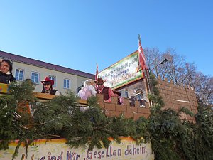 Rosenmontagsumzug Sondershausen