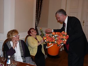 Lemme als Rosenkavalier
