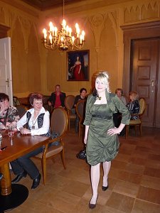 Lemme als Rosenkavalier