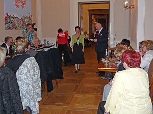 Lemme als Rosenkavalier