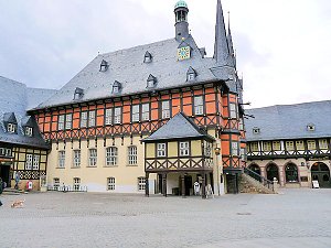 Unterwegs in Wernigerode