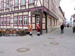 Unterwegs in Wernigerode