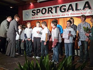Beliebeste Sportler am Kyffh&auml;user