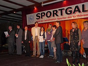 Beliebeste Sportler am Kyffh&auml;user