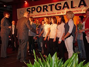 Beliebeste Sportler am Kyffh&auml;user
