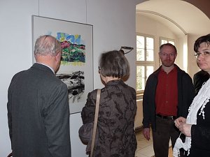Ausstellung Armin Gra&szlig;l
