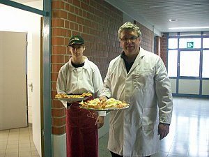 Viele Einblicke gew&auml;hrt