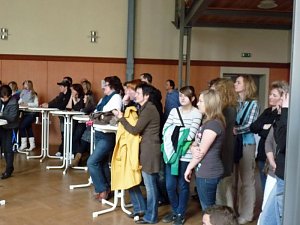 Jugendweihemesse durchgef&uuml;hrt