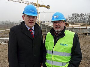Carius an der A71
