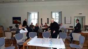 Kreativ-Tag begonnen