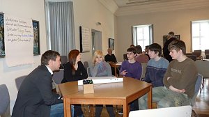 Kreativ-Tag begonnen