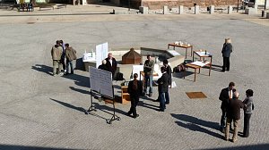 Kreativ-Tag begonnen