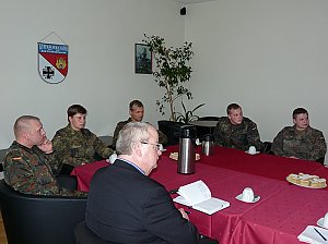 Soldaten im Forum