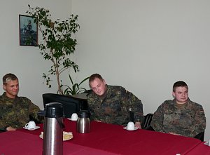 Soldaten im Forum