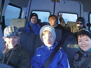 Wacker auf Reisen