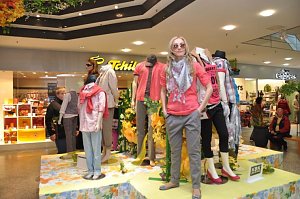 Modenschau in der S&uuml;dharzgalerie