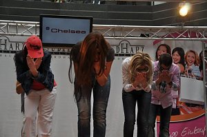 Modenschau in der S&uuml;dharzgalerie