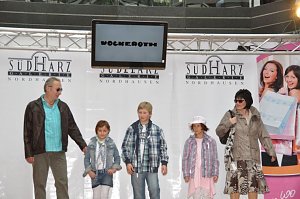 Modenschau in der S&uuml;dharzgalerie
