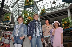Modenschau in der S&uuml;dharzgalerie