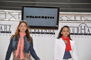 Modenschau in der S&uuml;dharzgalerie