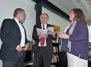 Energiekonzept &uuml;bergeben