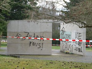 Beschmiert