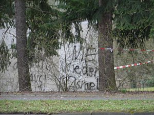 Beschmiert