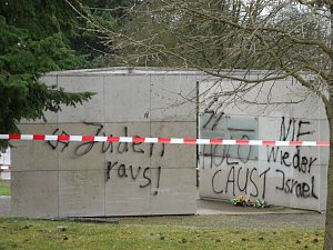 Beschmiert