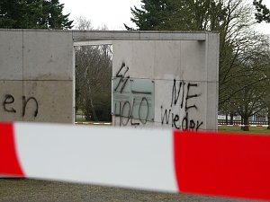 Beschmiert