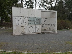 Beschmiert