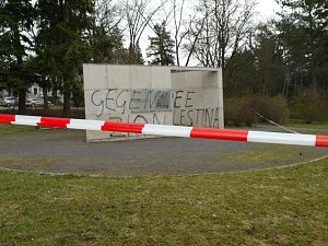 Beschmiert