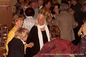 Sportlich gefeiert