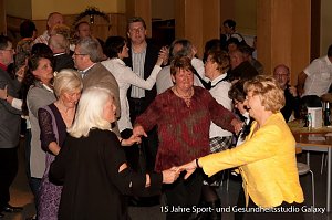 Sportlich gefeiert
