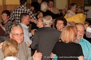 Sportlich gefeiert
