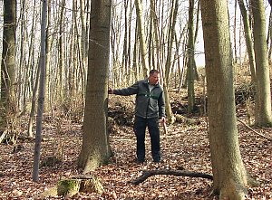 Waldgang am Possen