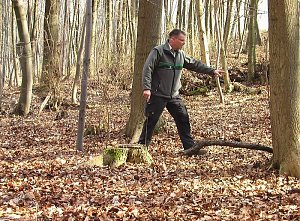 Waldgang am Possen