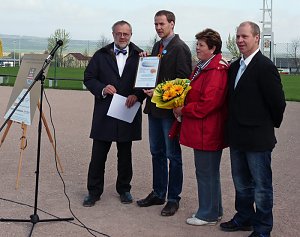 Einweihung Solaranlage