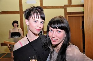Disco mit DJ S&ouml;ren im Klubhaus