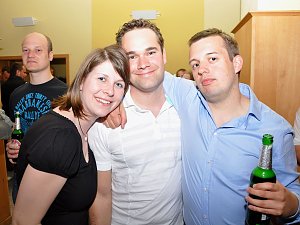 Disco mit DJ S&ouml;ren im Klubhaus