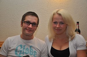 Disco mit DJ S&ouml;ren im Klubhaus