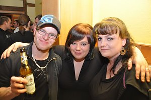 Disco mit DJ S&ouml;ren im Klubhaus