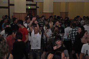 Disco mit DJ S&ouml;ren im Klubhaus
