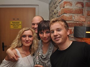 Disco mit DJ S&ouml;ren im Klubhaus