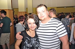 Disco mit DJ S&ouml;ren im Klubhaus