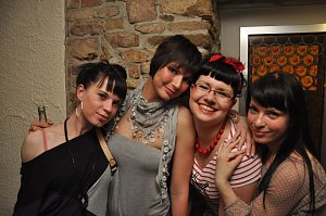 Disco mit DJ S&ouml;ren im Klubhaus