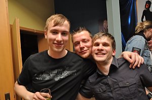 Disco mit DJ S&ouml;ren im Klubhaus