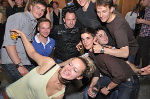 Disco mit DJ S&ouml;ren im Klubhaus