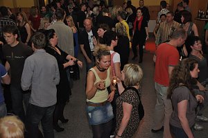 Disco mit DJ S&ouml;ren im Klubhaus