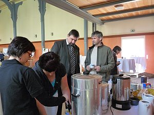 Kaffeeverkostung