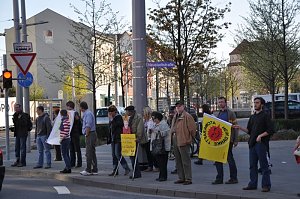 Mahnwache gegen Atomkraft